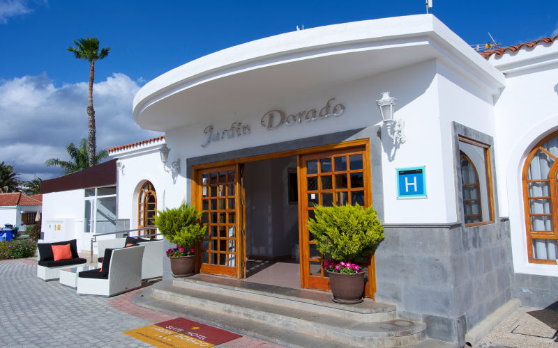 Eo Suite Hotel Jardin Dorado Maspalomas  Exterior foto